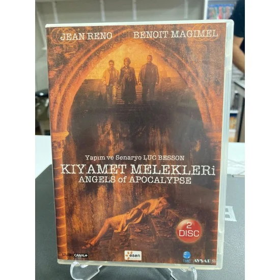 KIYAMET MELEKLERİ DVD KIYAMET MELEKLERİ DVD