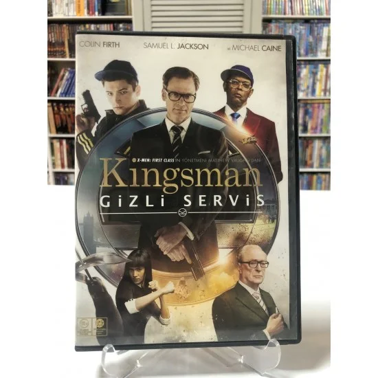 KİNGSMAN GİZLİ SERVİS DVD KİNGSMAN GİZLİ SERVİS DVD