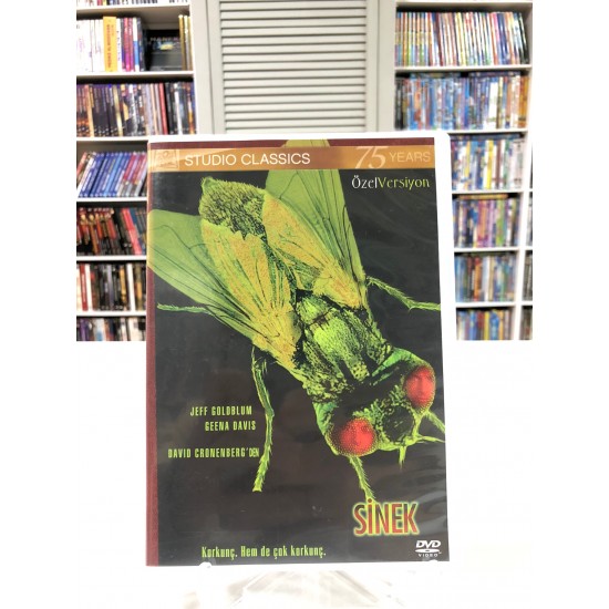 SINEK - THE FLY DVD