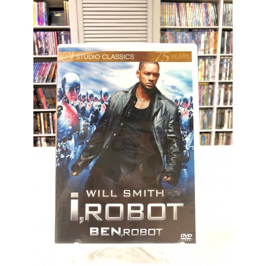 BEN ROBOT DVD