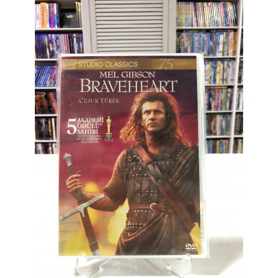 CESUR YÜREK DVD