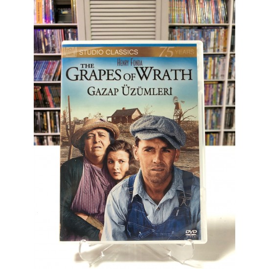 GAZAP ÜZÜMLERİ DVD