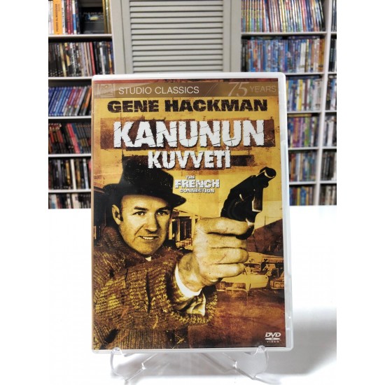 KANUNUN KUVVETİ DVD