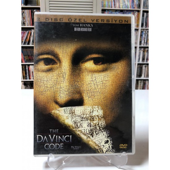 DA VINCI ŞİFRESİ DVD - 2 DİSK