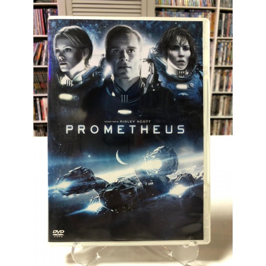PROMETHEUS DVD