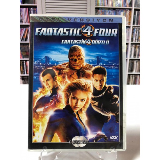 FANTASTİK DÖRTLÜ DVD 2 DİSK