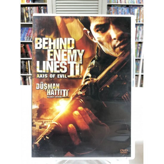 DÜŞMAN HATTI 2 DVD