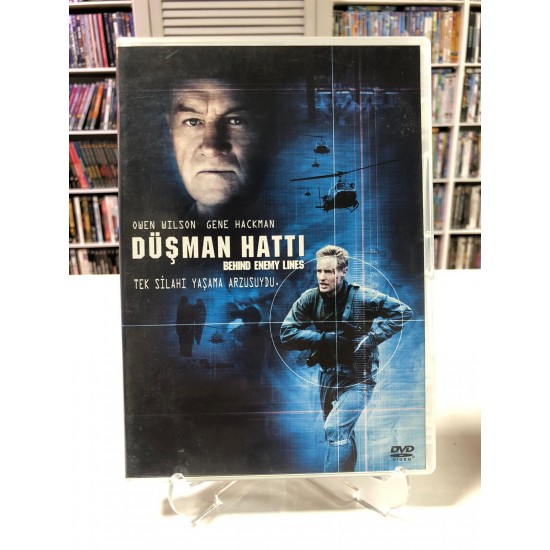 DÜŞMAN HATTI DVD