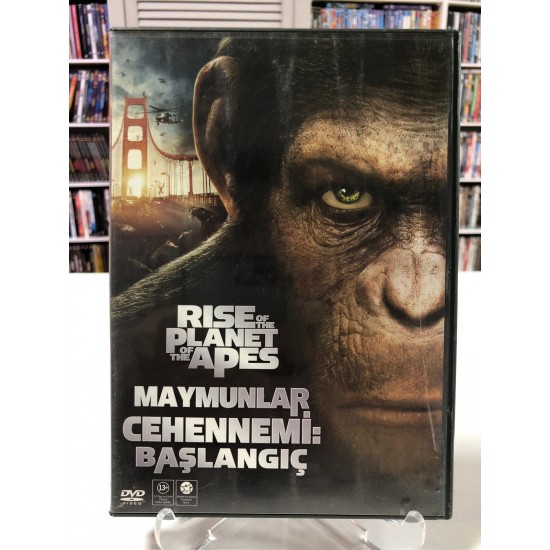 MAYMUNLAR CEHENNEMİ BAŞLANGIÇ DVD