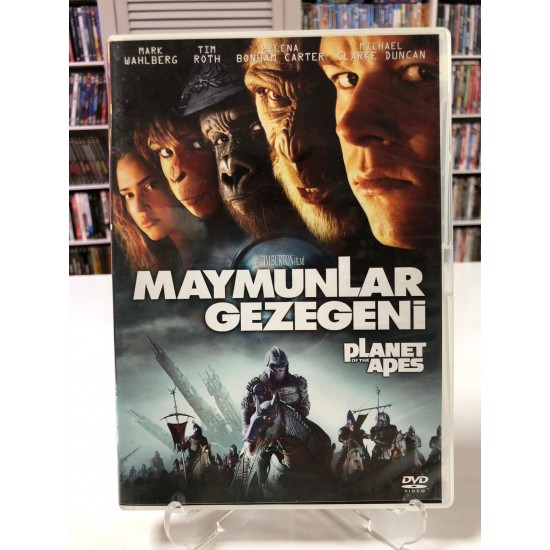 MAYMUNLAR GEZEGENİ DVD
