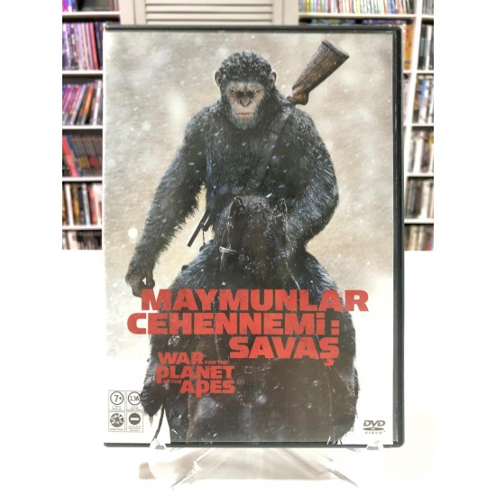 MAYMUNLAR CEHENNEMİ SAVAŞ DVD