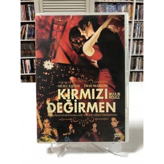KIRMIZI DEĞİRMEN DVD 2 DİSK 