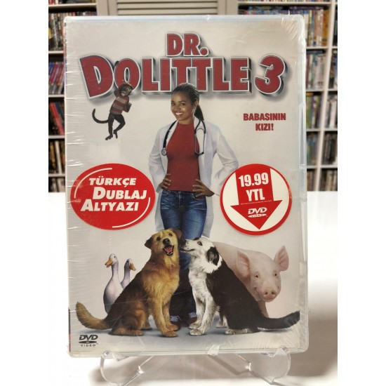 DR DOLITTLE 3 DVD