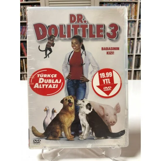 DR DOLITTLE 3 DVD