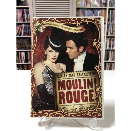 KIRMIZI DEĞİRMEN DVD