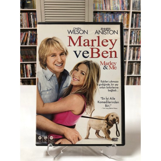 MARLEY VE BEN DVD