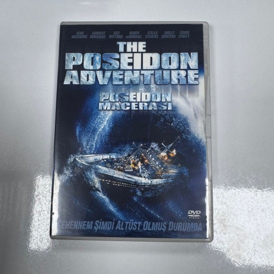 THE POSEIDON ADVENTURE  - POSEIDON MACERASI DVD