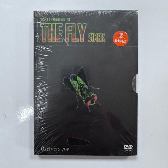 SINEK - THE FLY DVD - 2 DISK