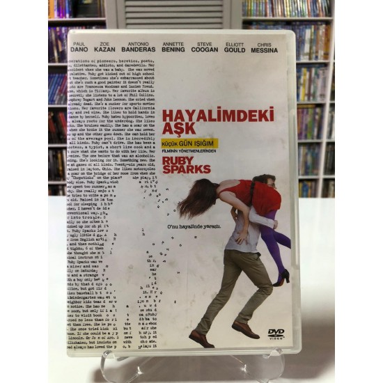 HAYALİMDEKİ AŞK DVD