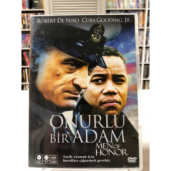 ONURLU BİR ADAM DVD