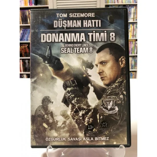 DONANMA TİMİ 8 DVD