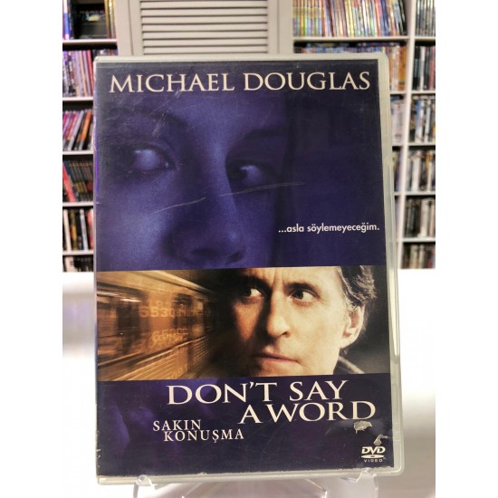 SAKIN KONUŞMA DVD