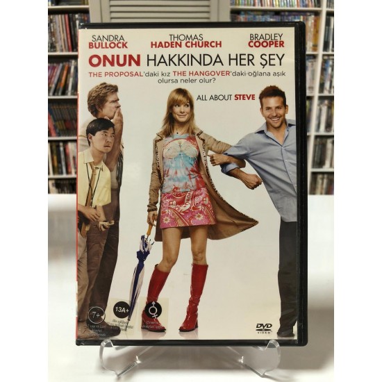 ONUN HAKKINDA HER ŞEY DVD