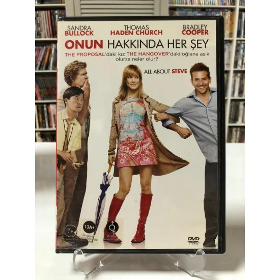 ONUN HAKKINDA HER ŞEY DVD
