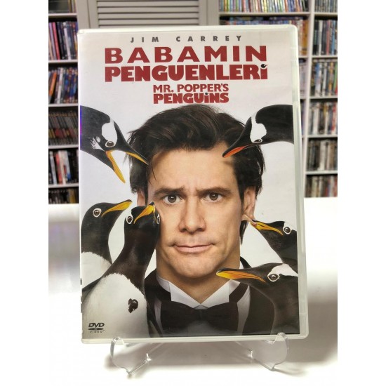 BABAMIN PENGUENLERİ DVD