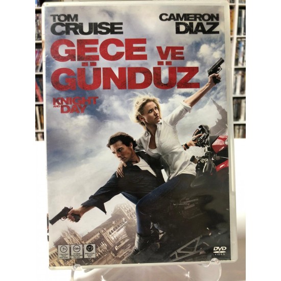 GECE VE GÜNDÜZ DVD