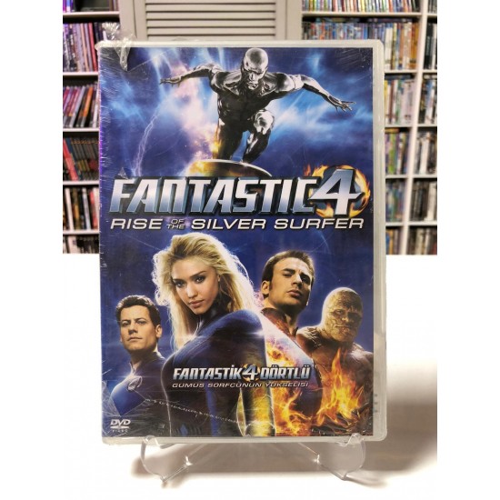 FANTASTİK DÖRTLÜ GÜMÜŞ SÖRFÇÜ DVD