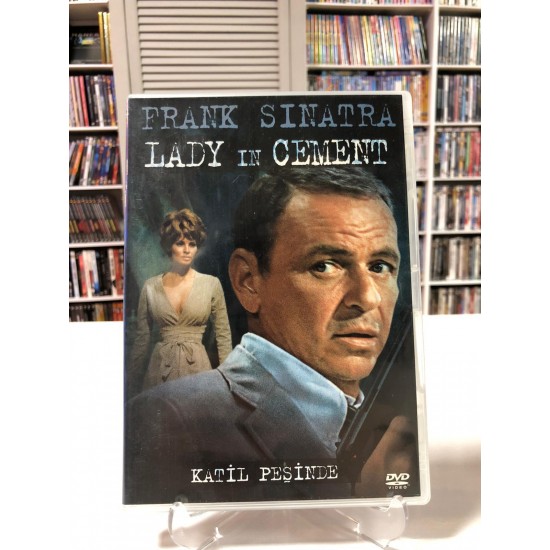 KATİL PEŞİNDE DVD