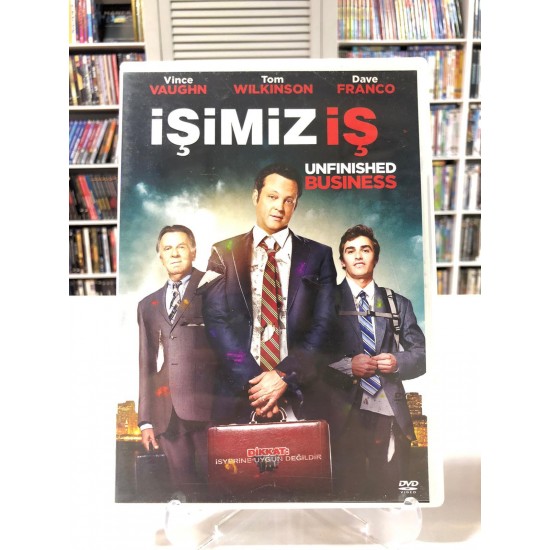İŞİMİZ İŞ DVD