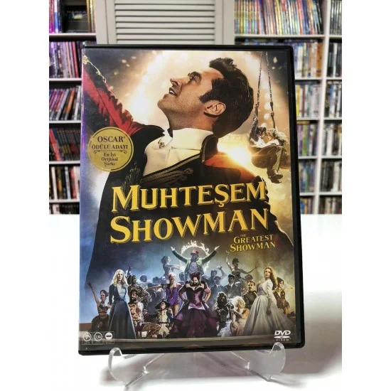 MUHTEŞEM SHOWMAN DVD MUHTEŞEM SHOWMAN DVD