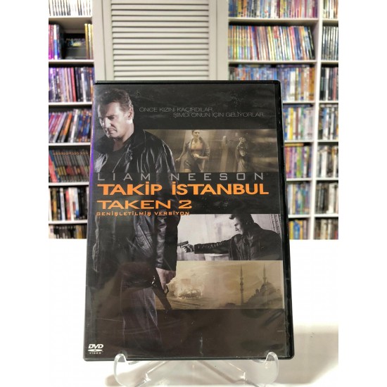 TAKEN 2 DVD