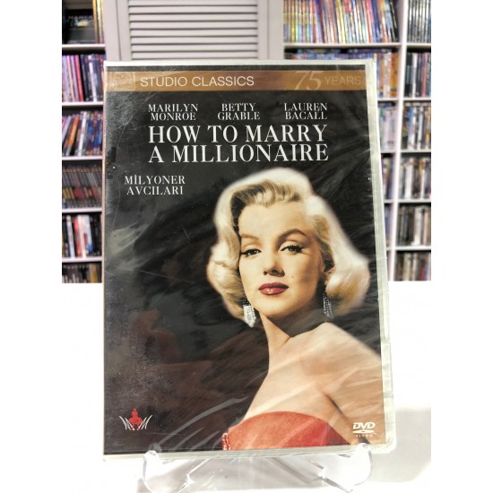 MİLYONER AVCILARI DVD