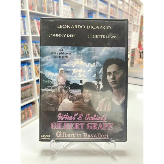 GİLBERT'İN HAYALLERİ DVD GİLBERT'İN HAYALLERİ DVD