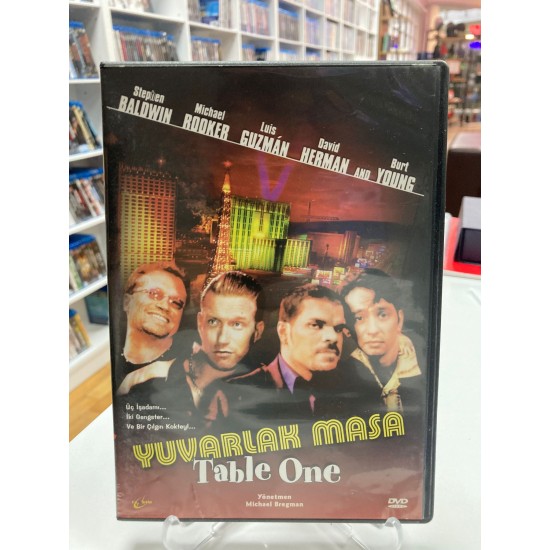 YUVARLAK MASA DVD YUVARLAK MASA DVD