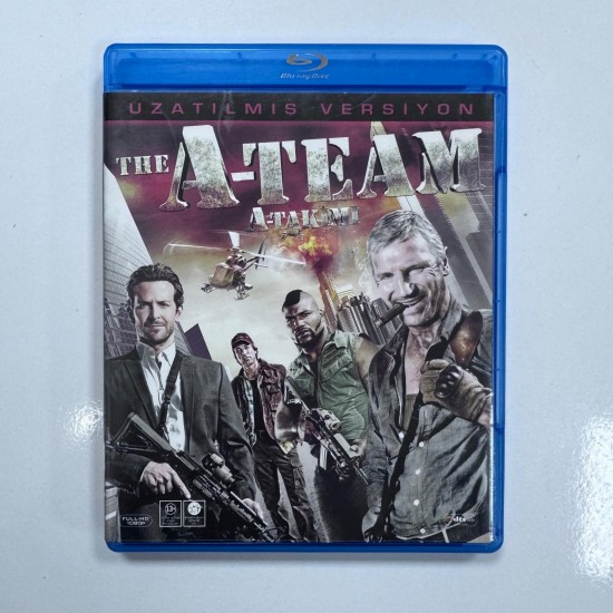 A TAKIMI - A TEAM BLU RAY A TAKIMI - A TEAM BLU RAY