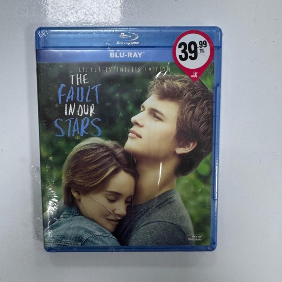 AYNI YILDIZIN ALTINDA - THE FAULT IN OUR STARS BLU RAY AYNI YILDIZIN ALTINDA - THE FAULT IN OUR STARS BLU RAY