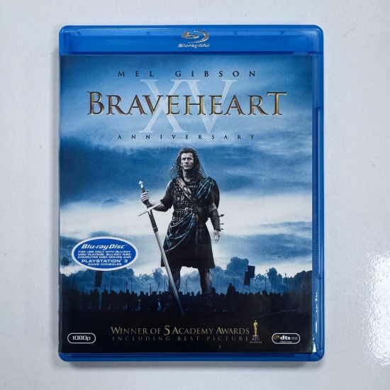 CESUR YÜREK - BRAVEHEART BLU RAY ( 2 DISK ) CESUR YÜREK - BRAVEHEART BLU RAY ( 2 DISK )