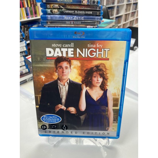 DATE NIGHT - ÇILGIN BİR GECE BLURAY DATE NIGHT - ÇILGIN BİR GECE BLURAY