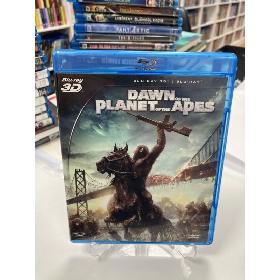 DAWN OF THE PLANET OF THE APES - MAYUNLAR CEHENNEMİ : ŞAFAK VAKTİ 3D2D BLURAY DAWN OF THE PLANET OF THE APES - MAYUNLAR CEHENNEMİ : ŞAFAK VAKTİ 3D2D BLURAY