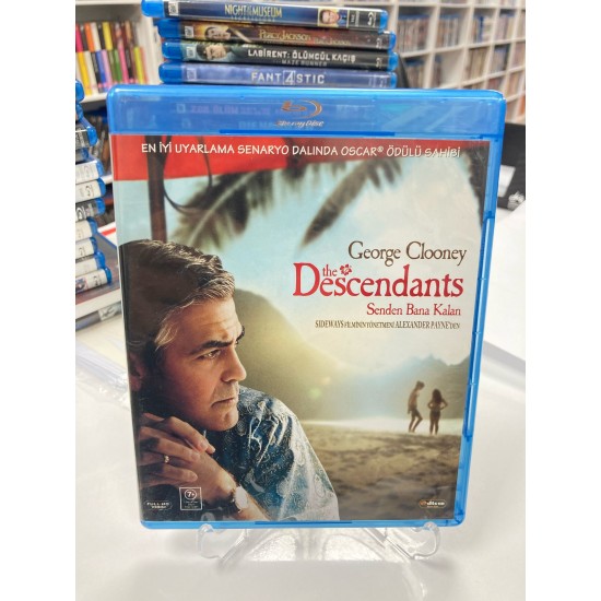 DESCENDANTS - SENDEN BANA KALAN BLURAY DESCENDANTS - SENDEN BANA KALAN BLURAY