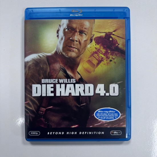 ZOR OLUM 4 - DIE HARD 4.0 BLU RAY