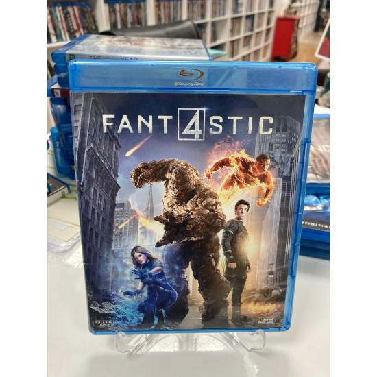 FANTASTİK DÖRTLÜ BLURAY YENİ VERS. FANTASTİK DÖRTLÜ BLURAY YENİ VERS.