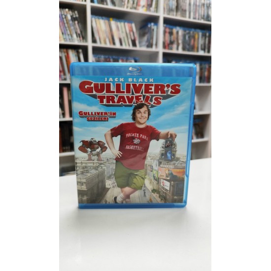 GULLIVER'S TRAVELS - GULLIVER'İN GEZİLERİ BLU RAY GULLIVER'S TRAVELS - GULLIVER'İN GEZİLERİ BLU RAY