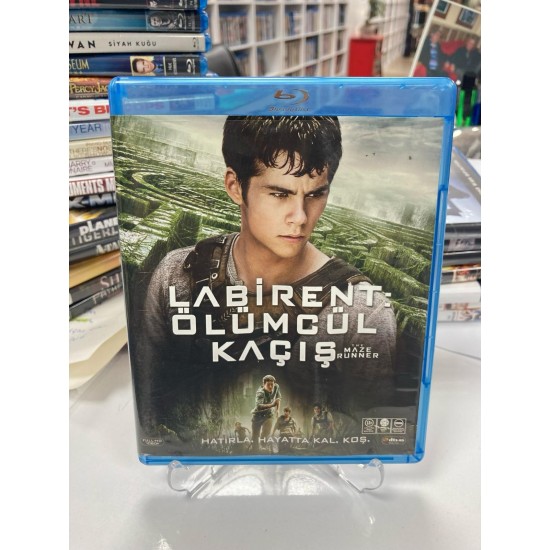 LABİRENT : ÖLÜMCÜL KAÇIŞ BLURAY LABİRENT : ÖLÜMCÜL KAÇIŞ BLURAY