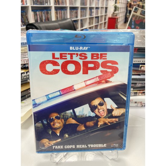 LET'S BE COPS BLU RAY LET'S BE COPS BLU RAY