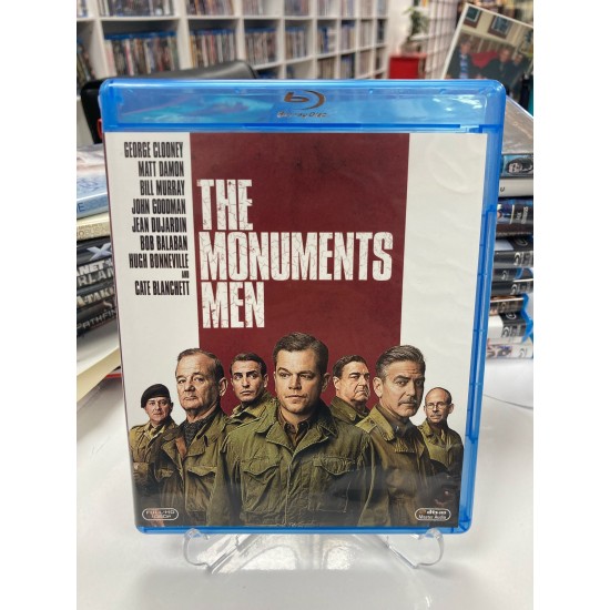 MONUMENTS MEN BLURAY MONUMENTS MEN BLURAY